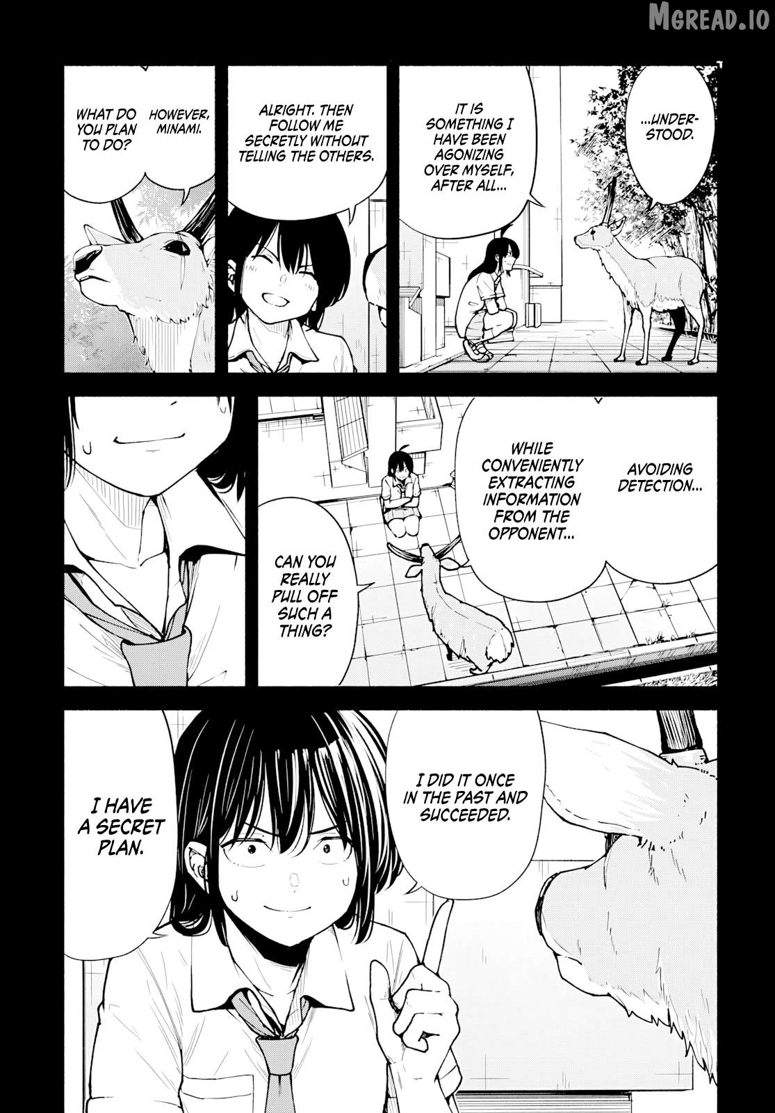 Minamiza the Super Evolution Chapter 10 - page 22