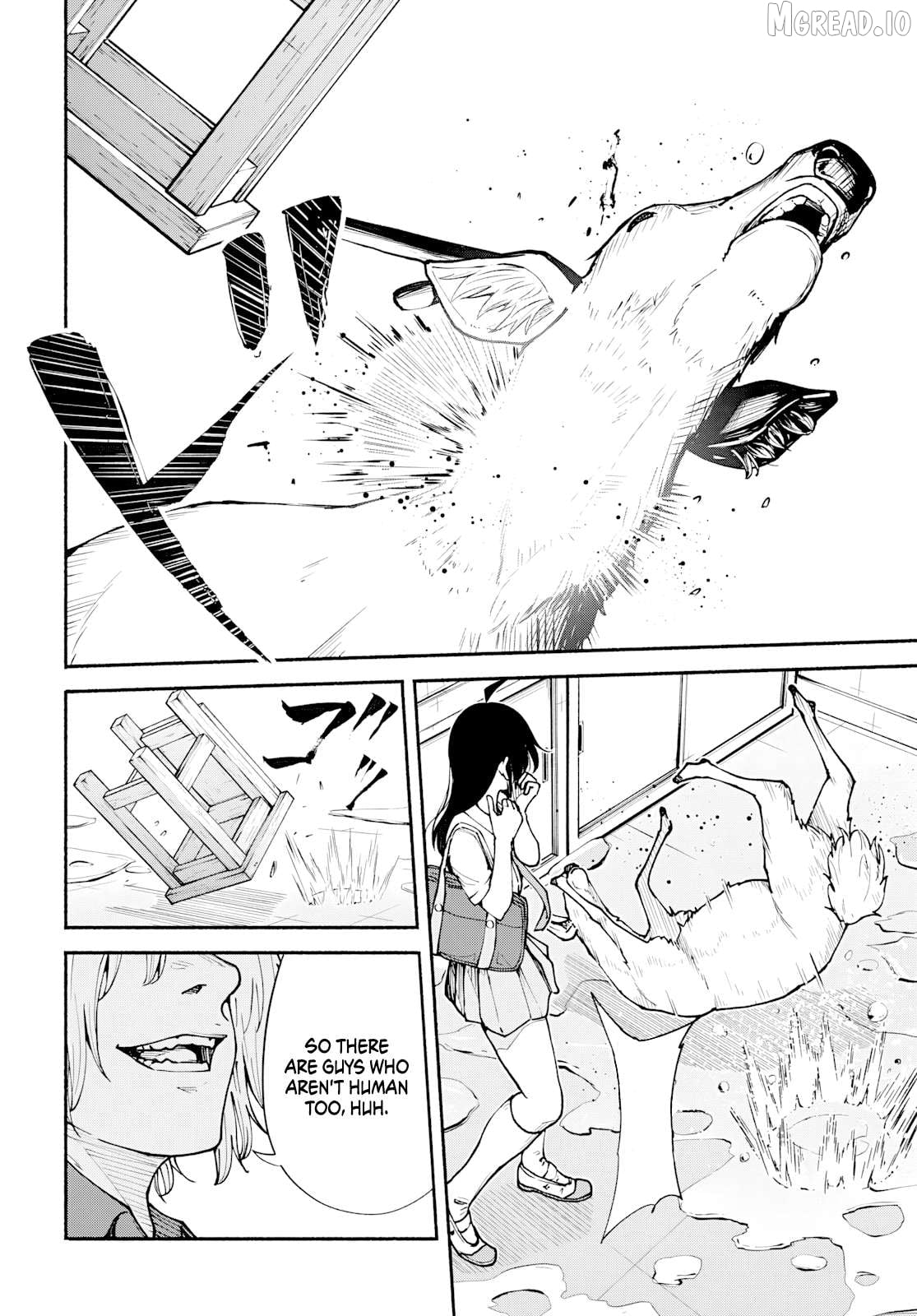 Minamiza the Super Evolution Chapter 10 - page 41