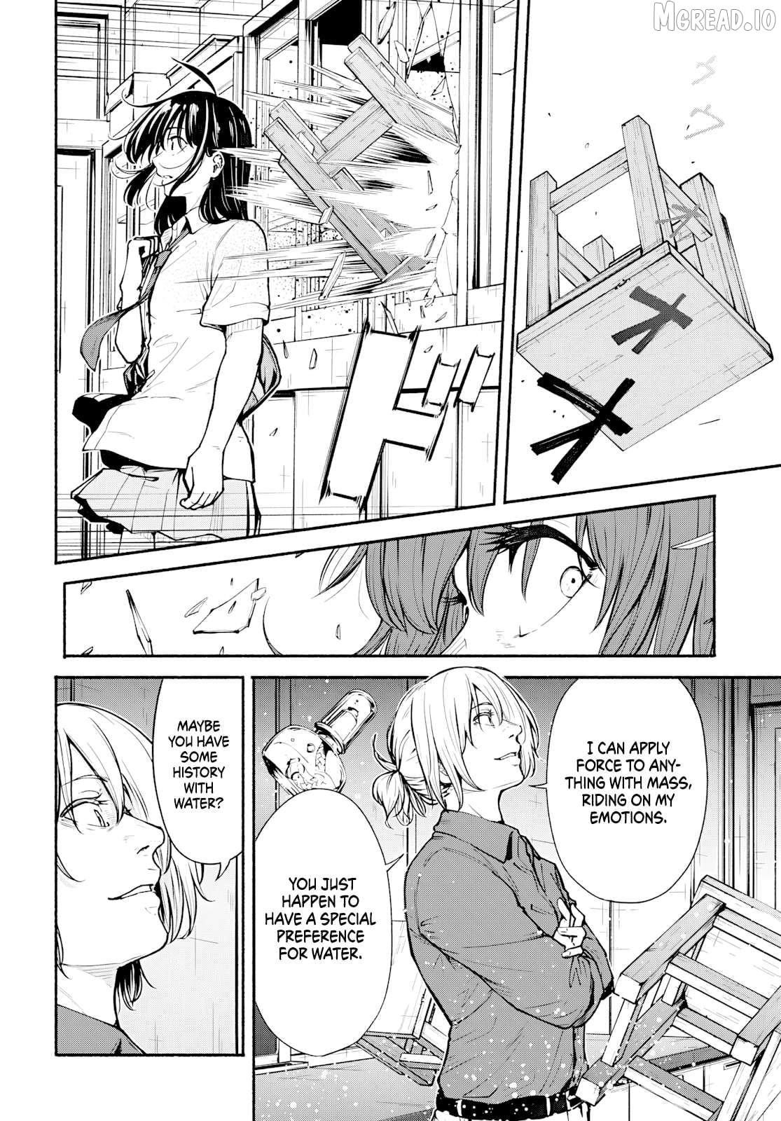 Minamiza the Super Evolution Chapter 10 - page 43
