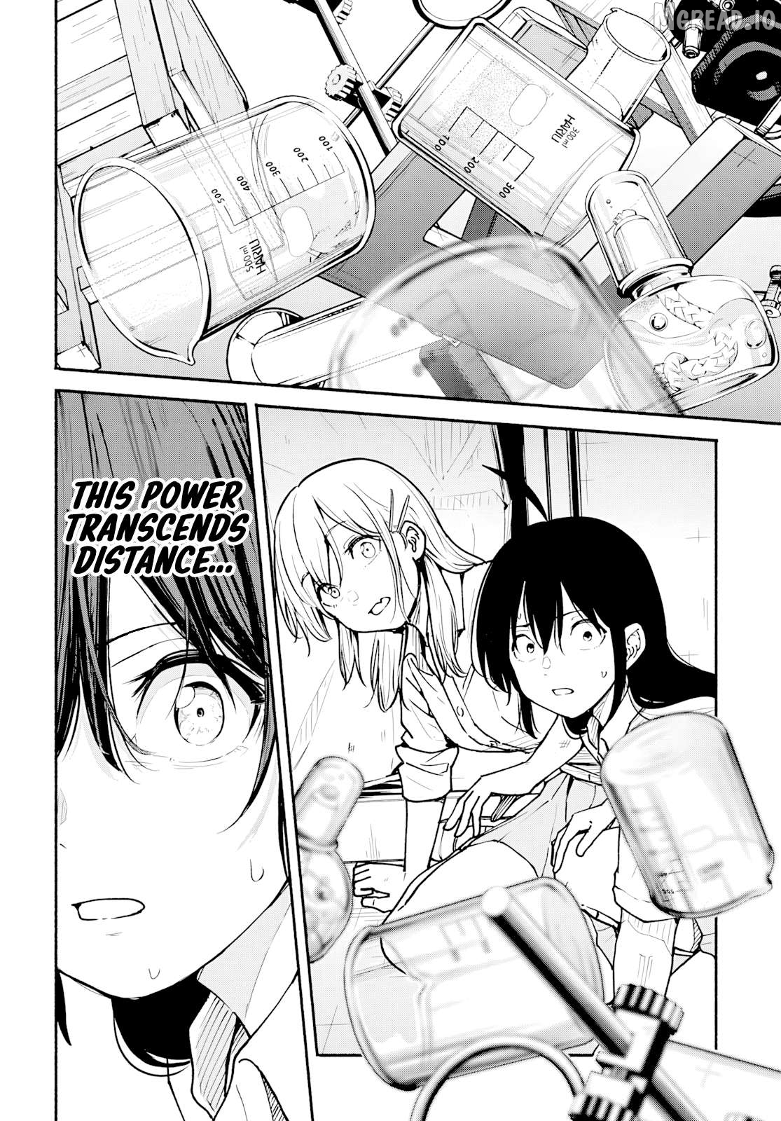 Minamiza the Super Evolution Chapter 10 - page 49