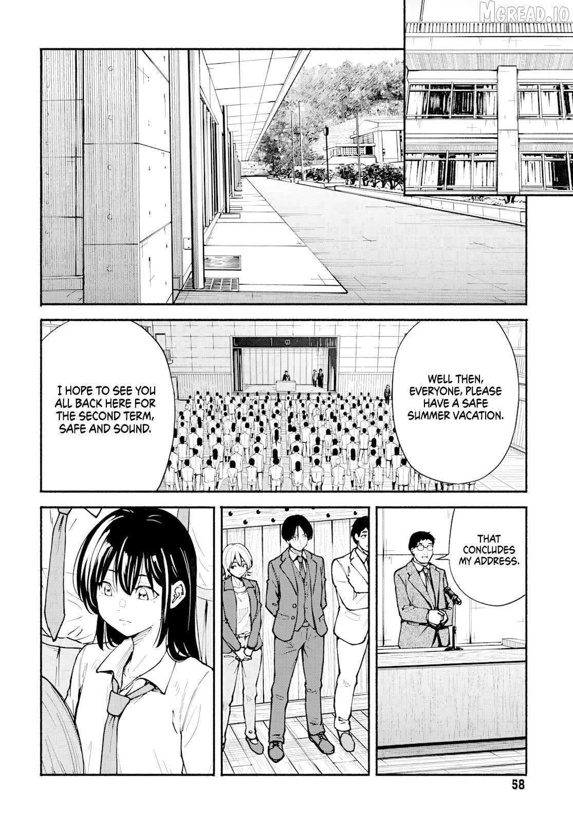 Minamiza the Super Evolution Chapter 10 - page 5