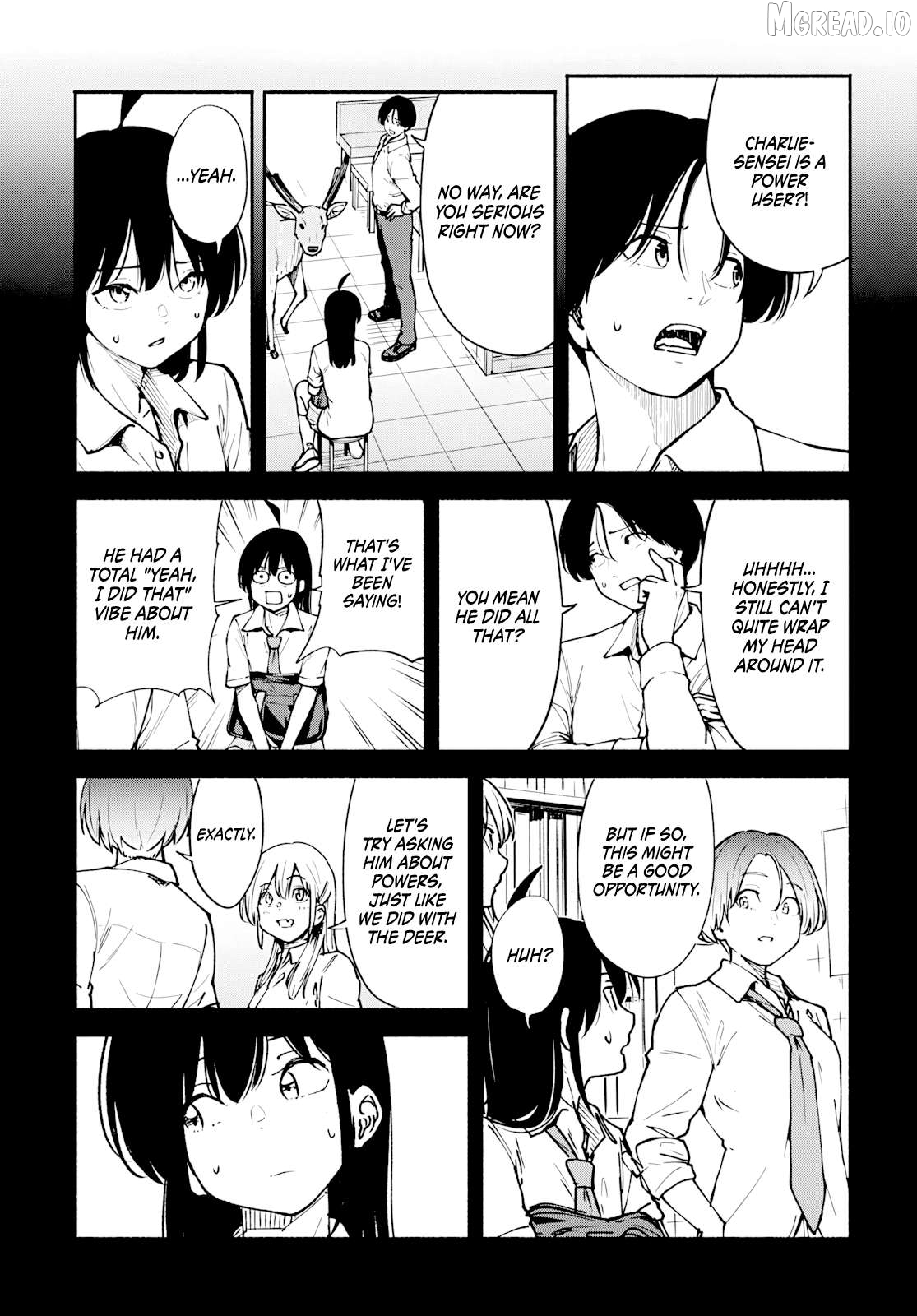 Minamiza the Super Evolution Chapter 10 - page 8