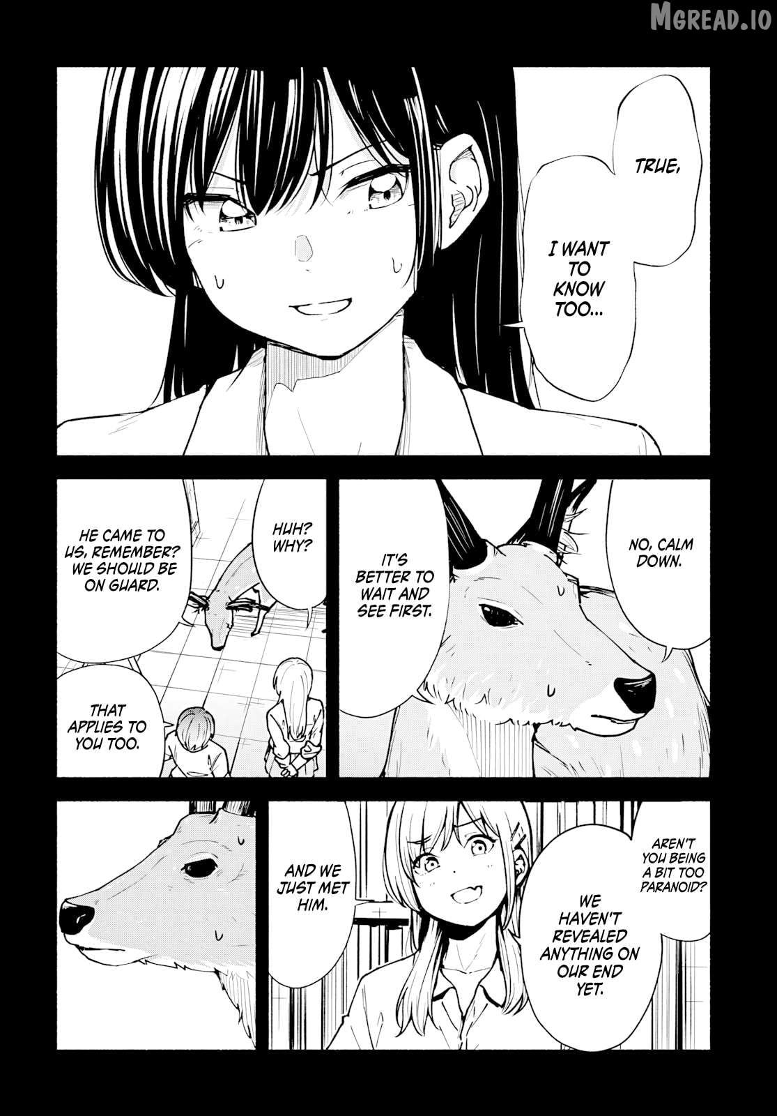 Minamiza the Super Evolution Chapter 10 - page 9