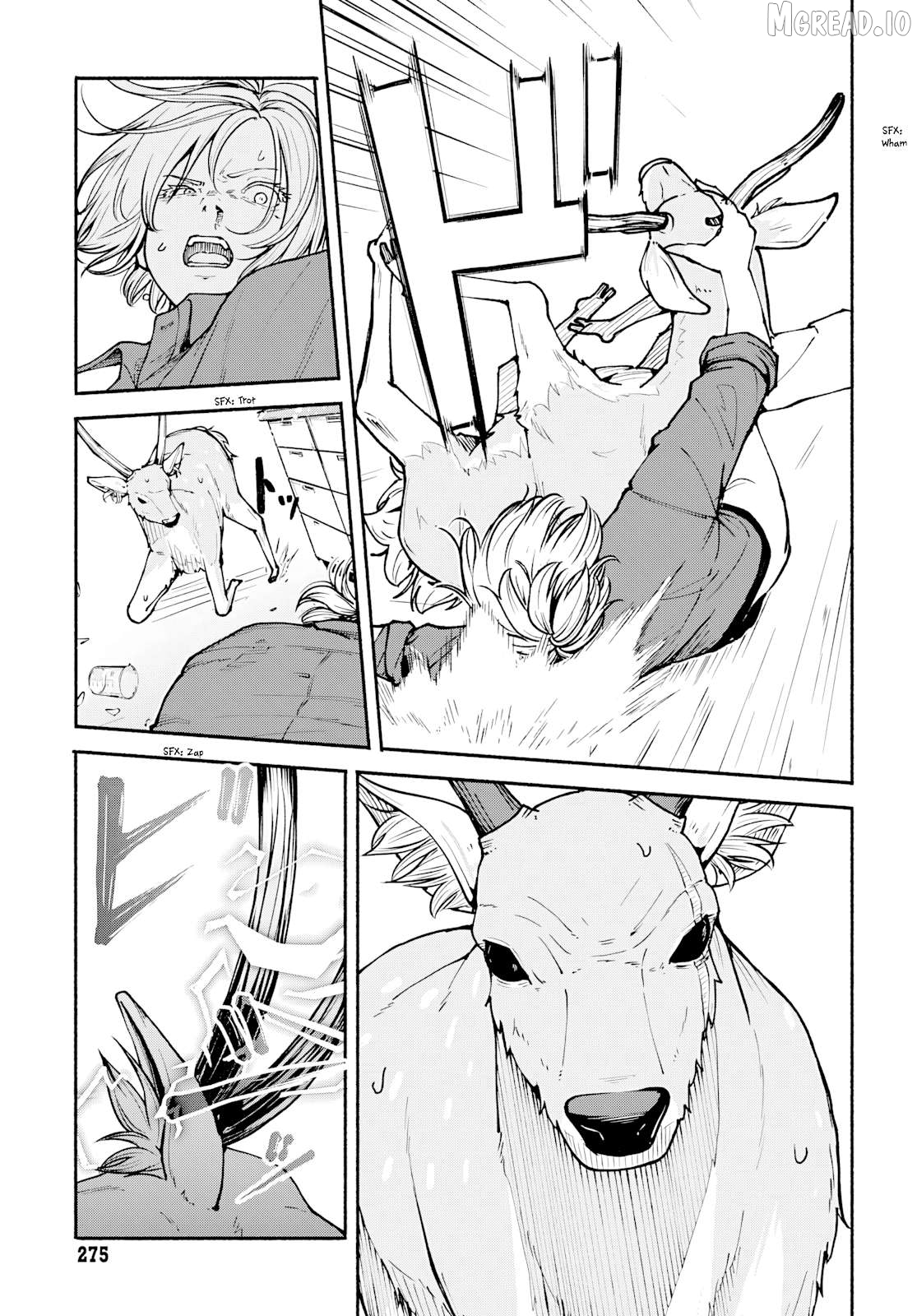 Minamiza the Super Evolution Chapter 11 - page 11
