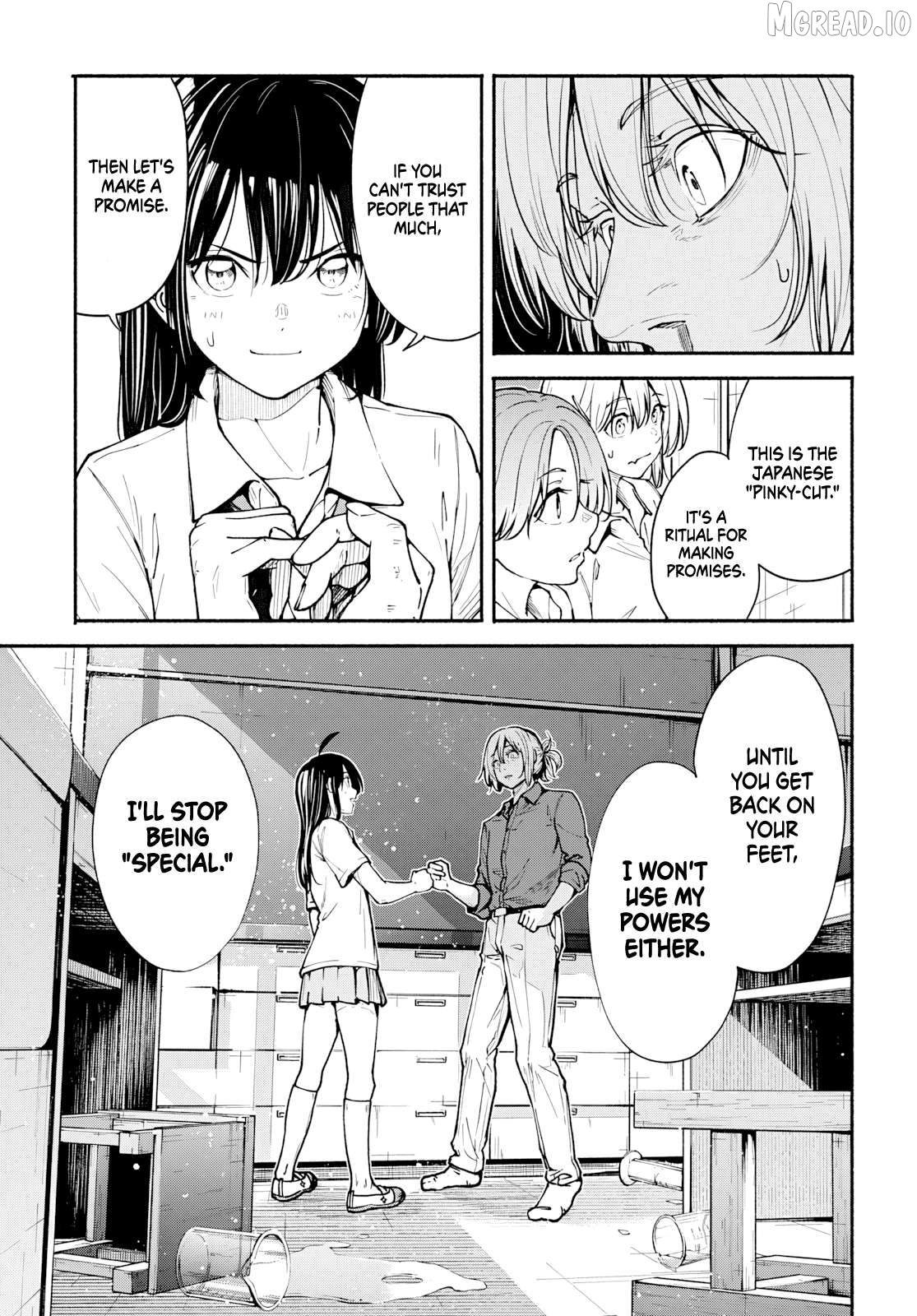 Minamiza the Super Evolution Chapter 11 - page 25