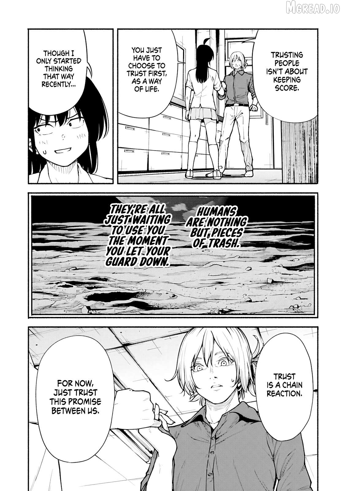 Minamiza the Super Evolution Chapter 11 - page 27