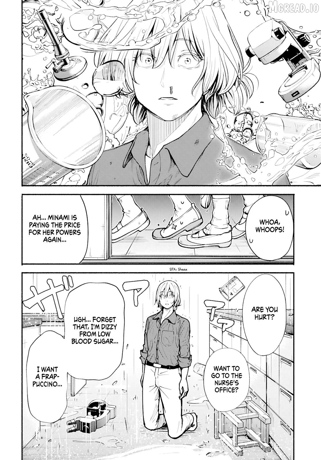 Minamiza the Super Evolution Chapter 11 - page 34