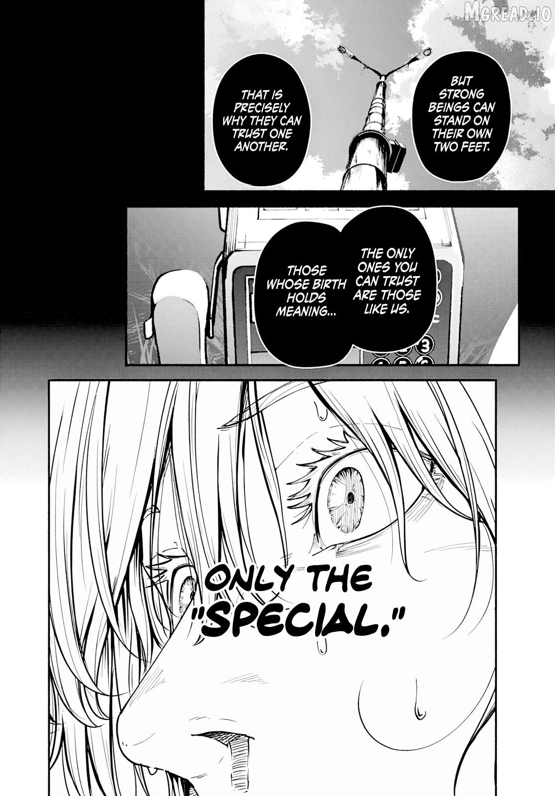 Minamiza the Super Evolution Chapter 11 - page 4