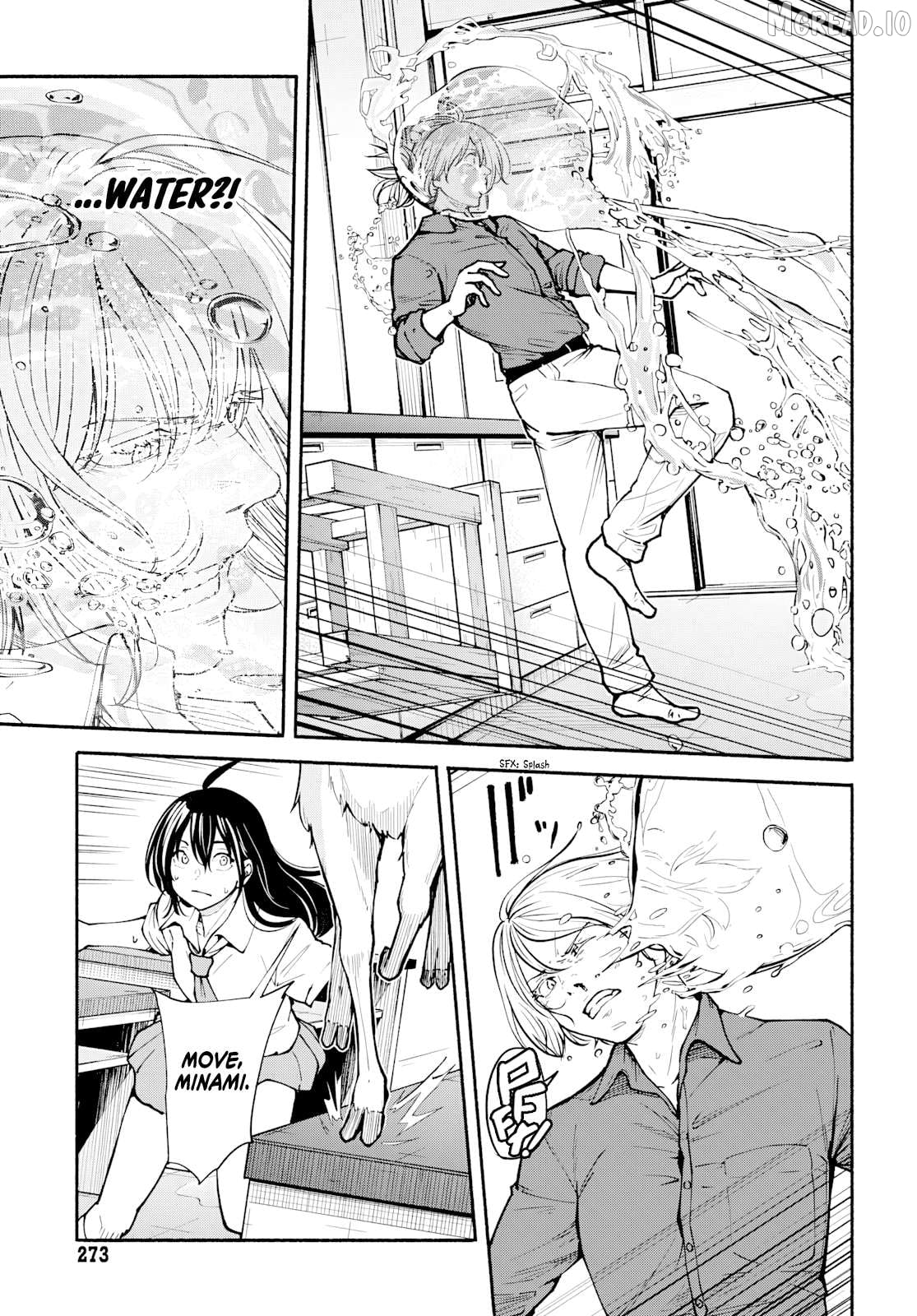 Minamiza the Super Evolution Chapter 11 - page 9