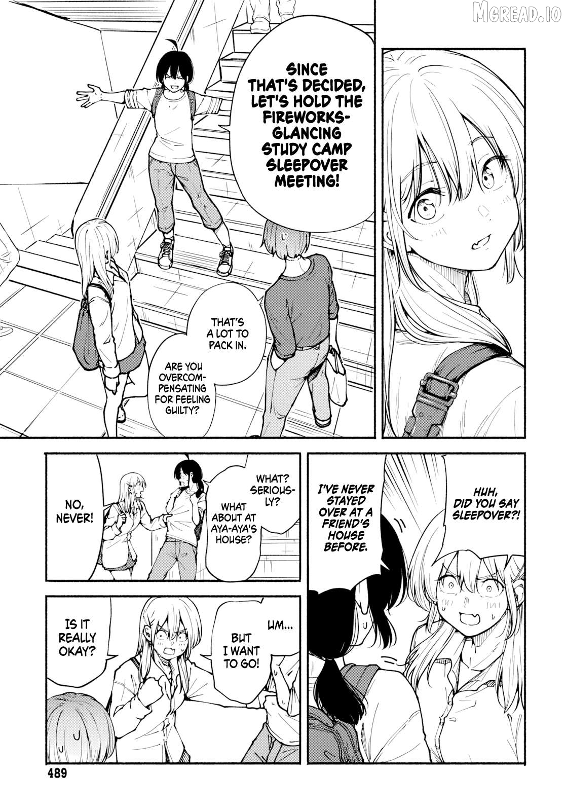 Minamiza the Super Evolution Chapter 12 - page 10