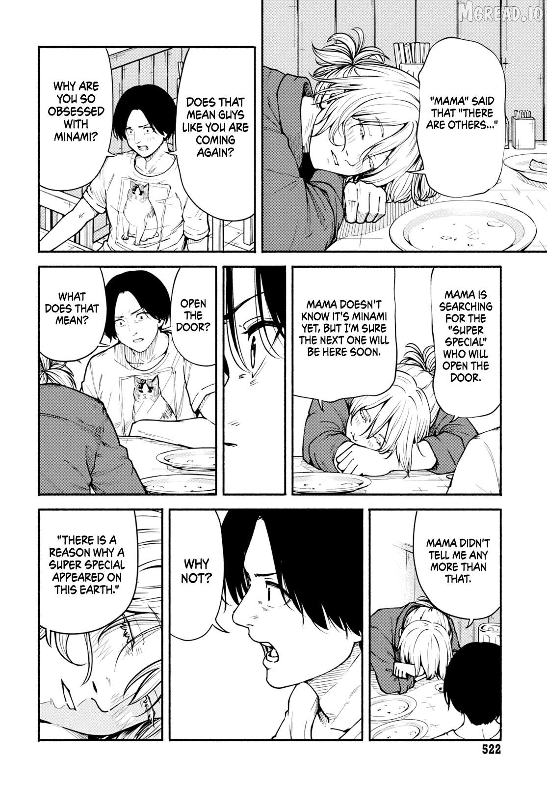 Minamiza the Super Evolution Chapter 12 - page 43