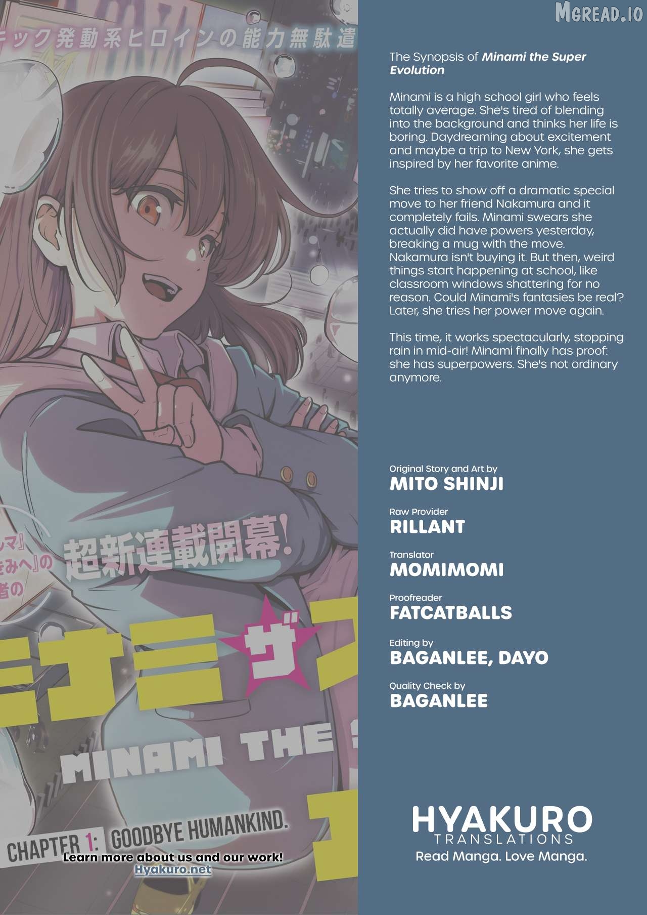 Minamiza the Super Evolution Chapter 12 - page 46