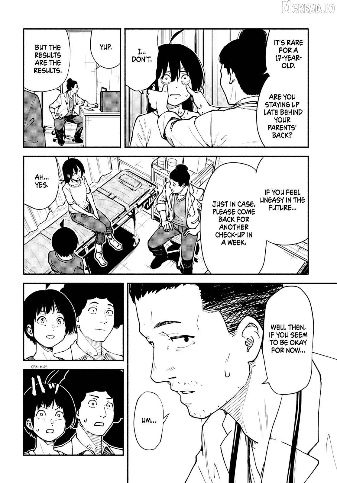 Minamiza the Super Evolution Chapter 8 - page 13
