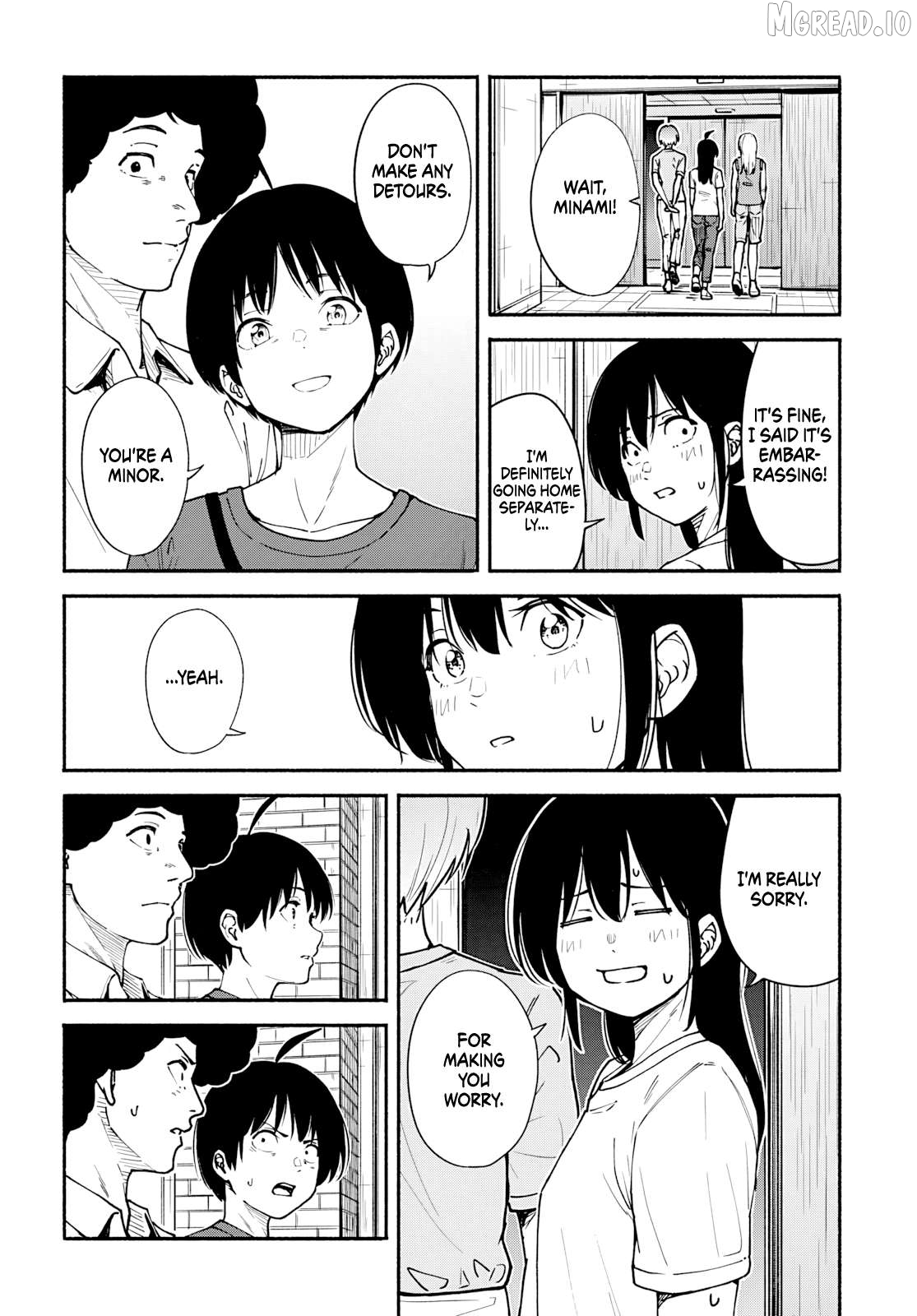 Minamiza the Super Evolution Chapter 8 - page 17