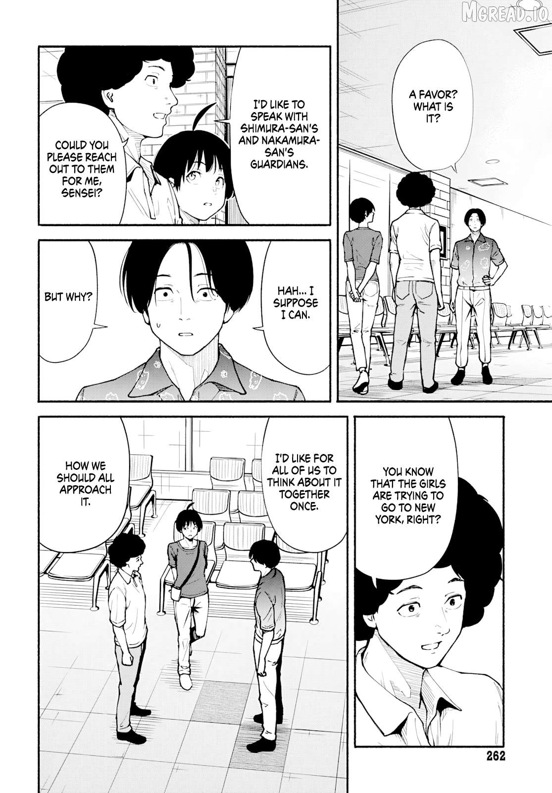 Minamiza the Super Evolution Chapter 8 - page 33