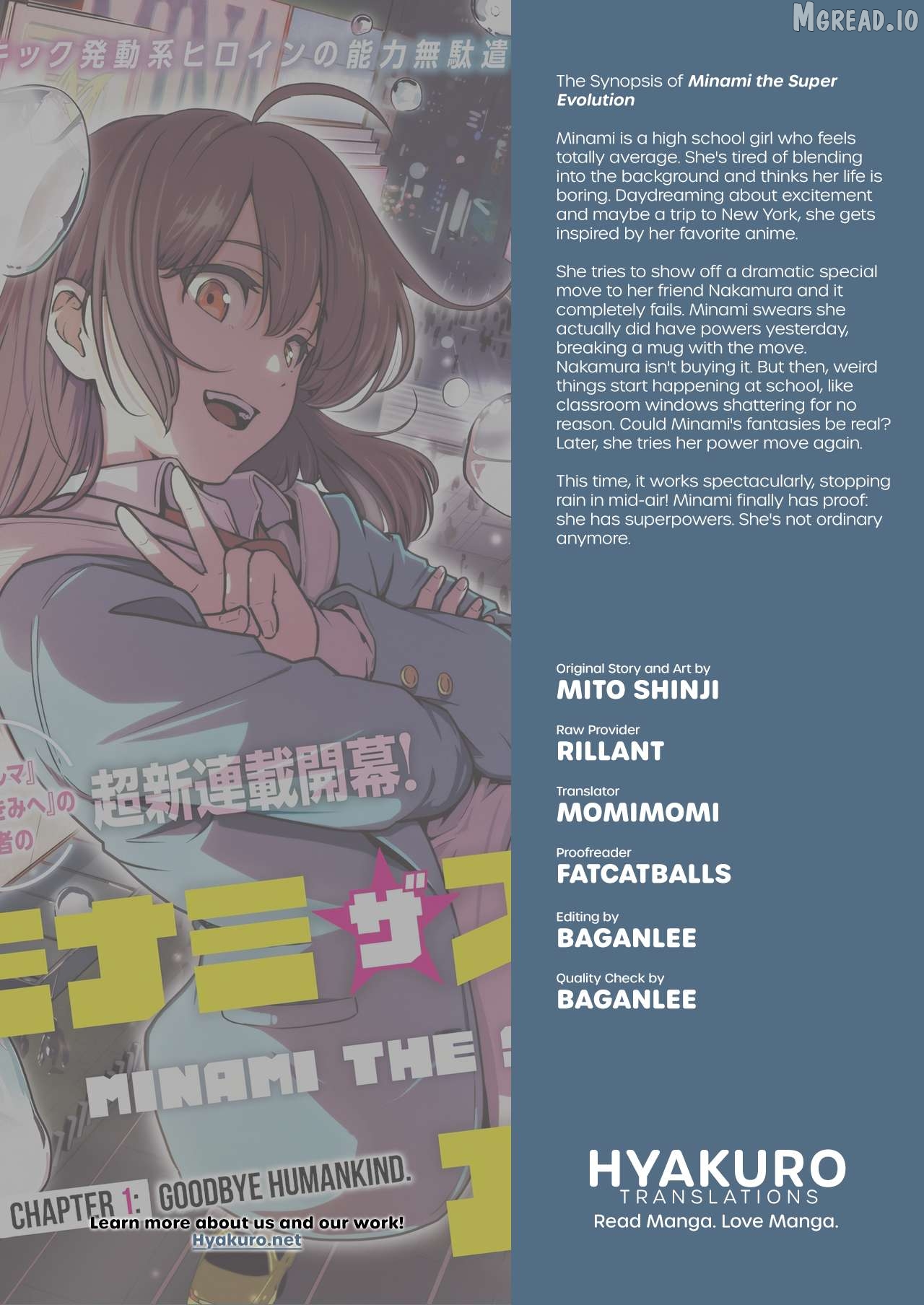 Minamiza the Super Evolution Chapter 8 - page 40