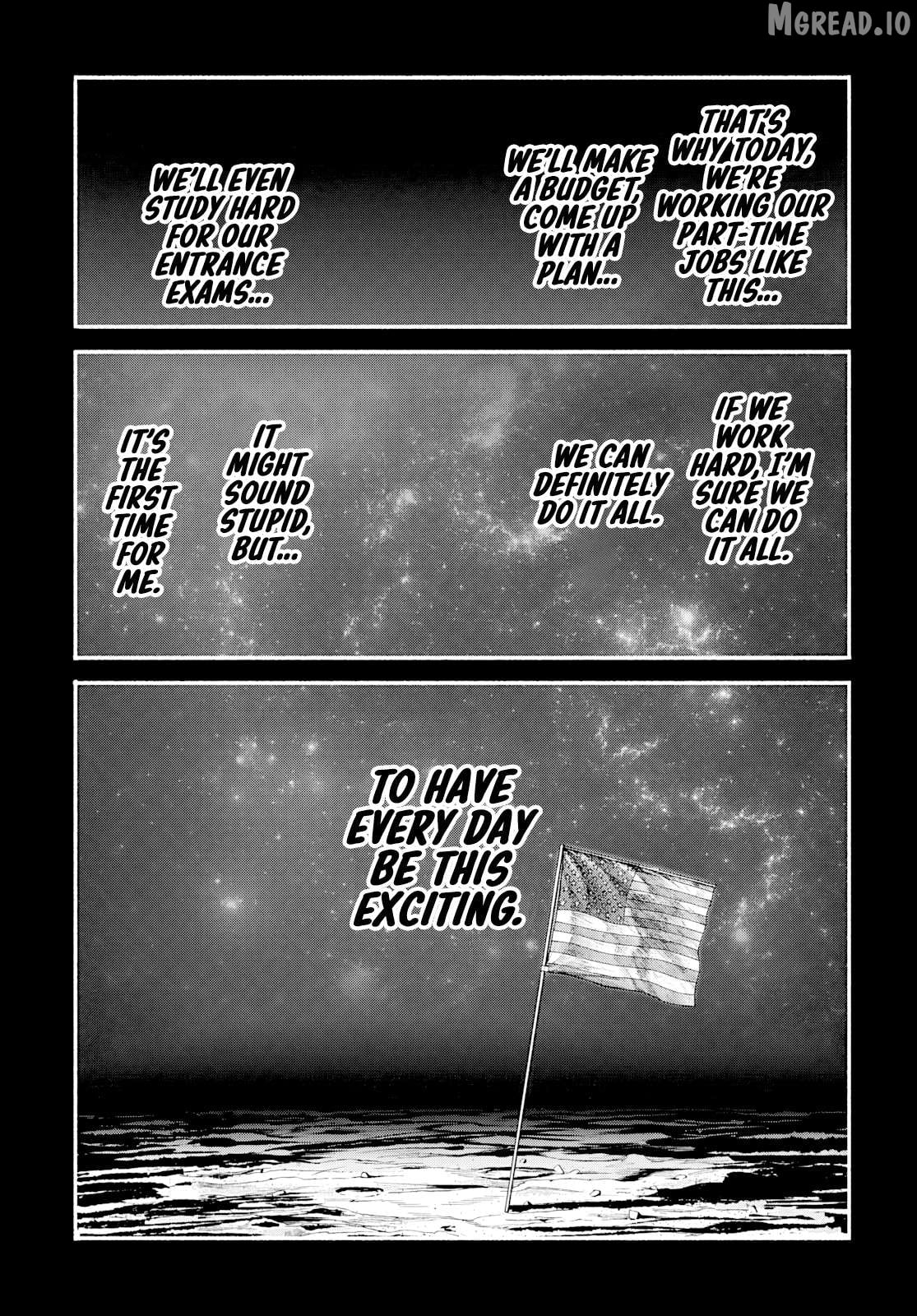 Minamiza the Super Evolution Chapter 8 - page 6