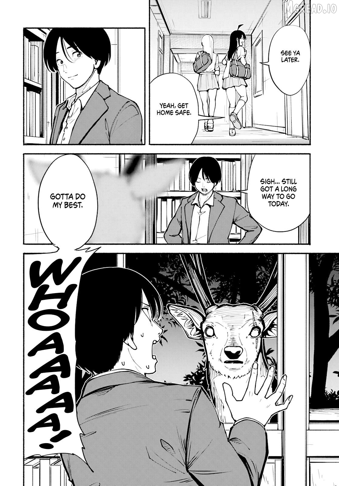 Minamiza the Super Evolution Chapter 9 - page 15