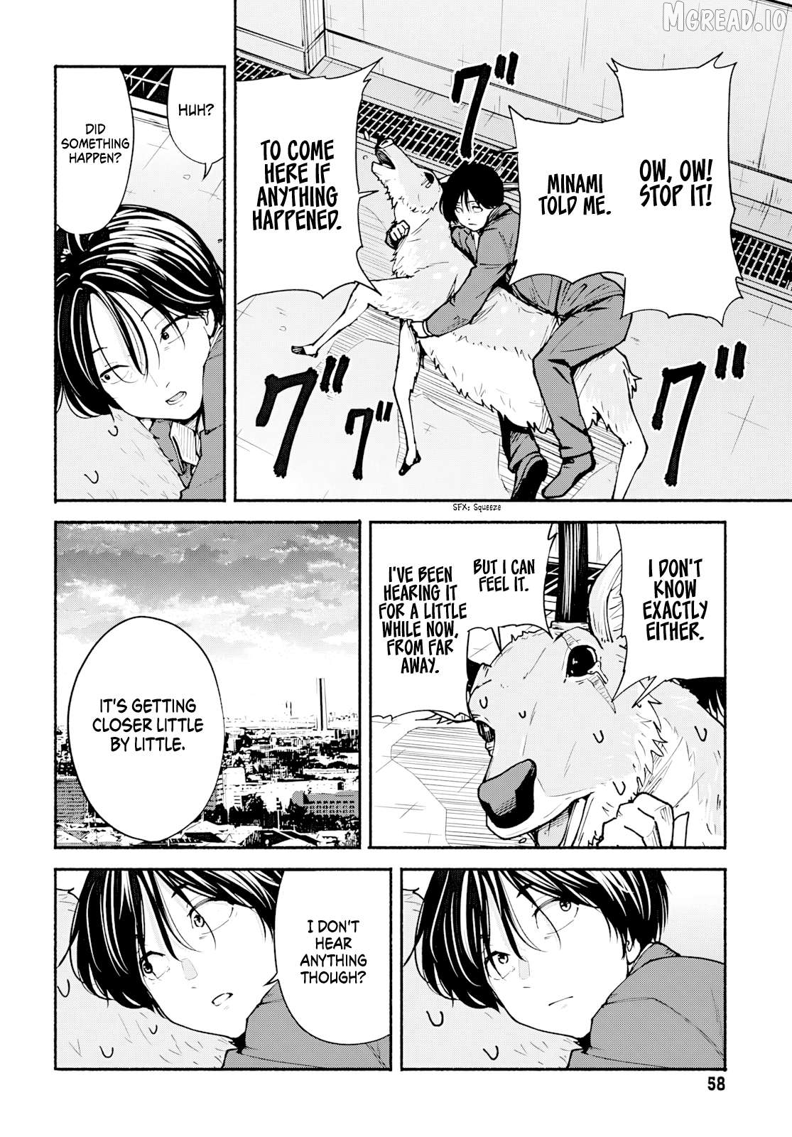 Minamiza the Super Evolution Chapter 9 - page 17