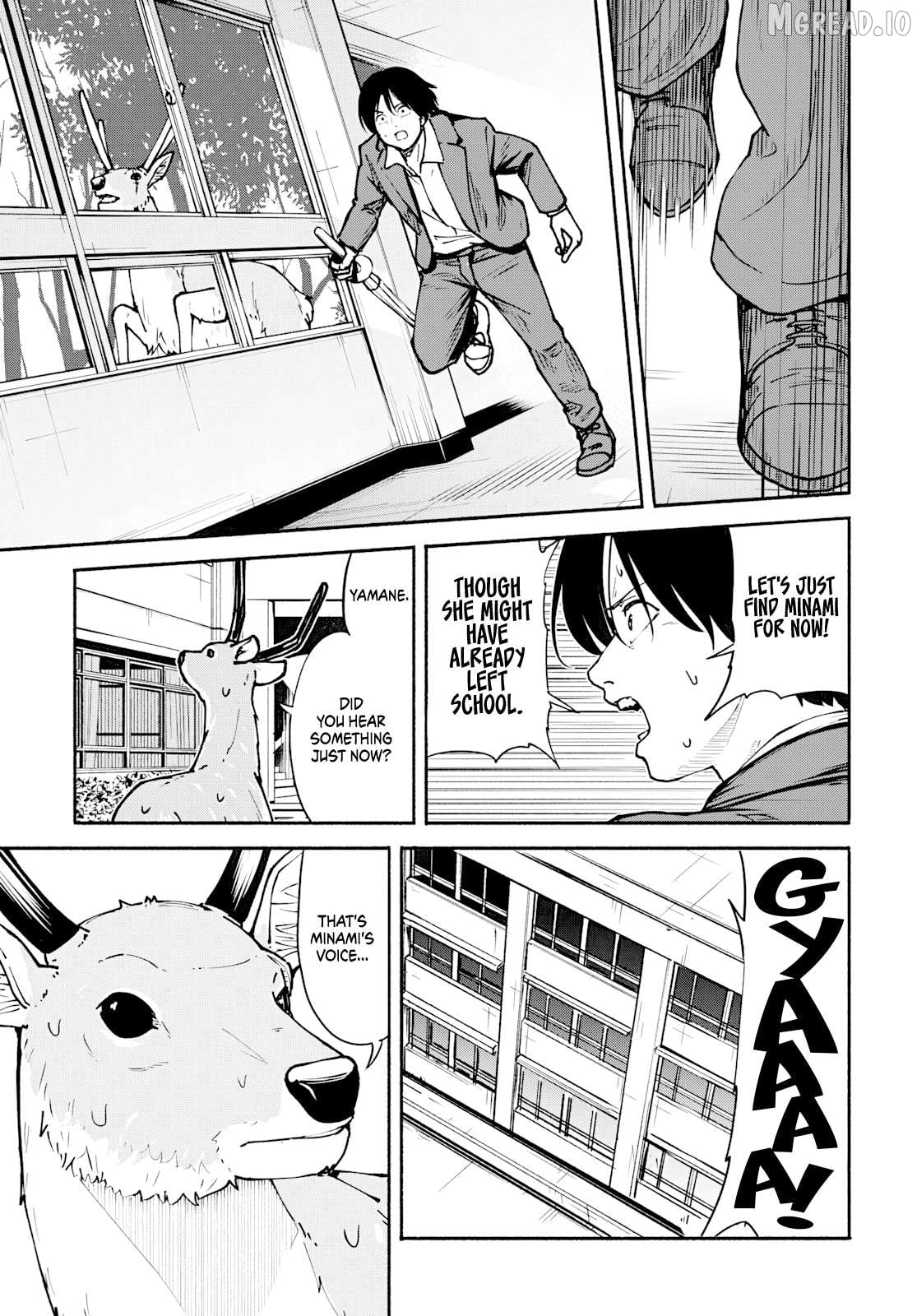 Minamiza the Super Evolution Chapter 9 - page 33