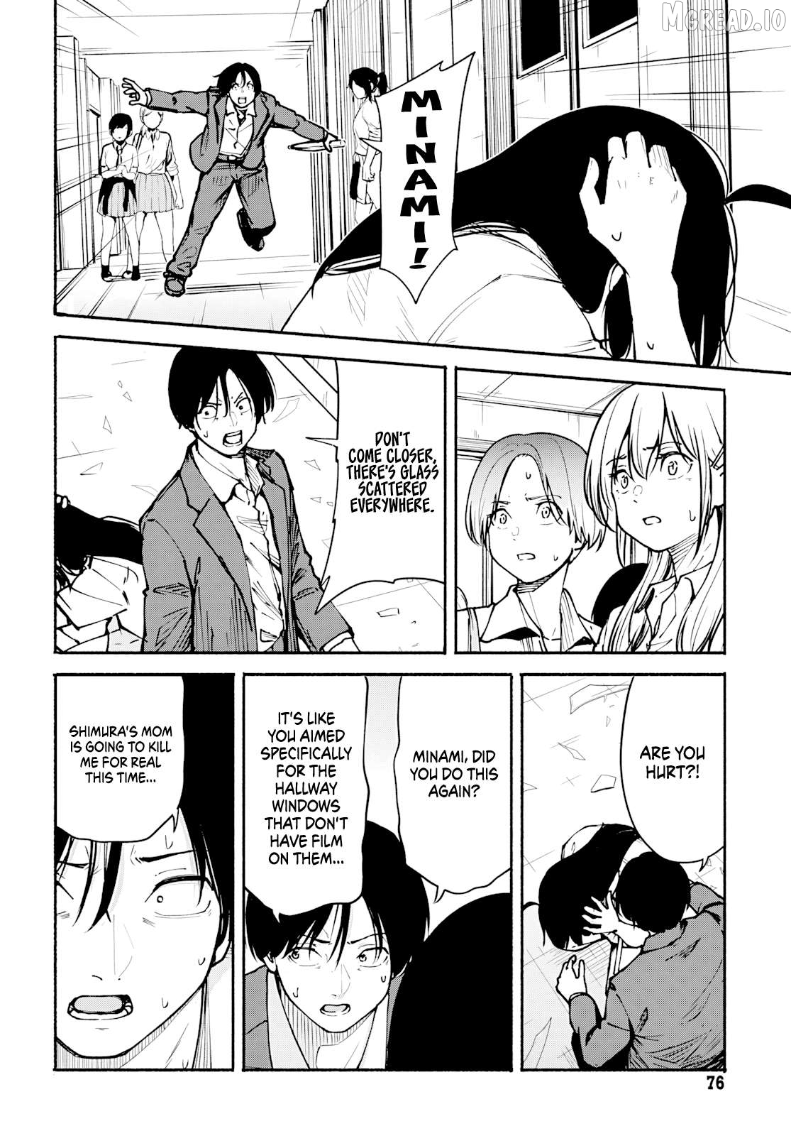 Minamiza the Super Evolution Chapter 9 - page 34