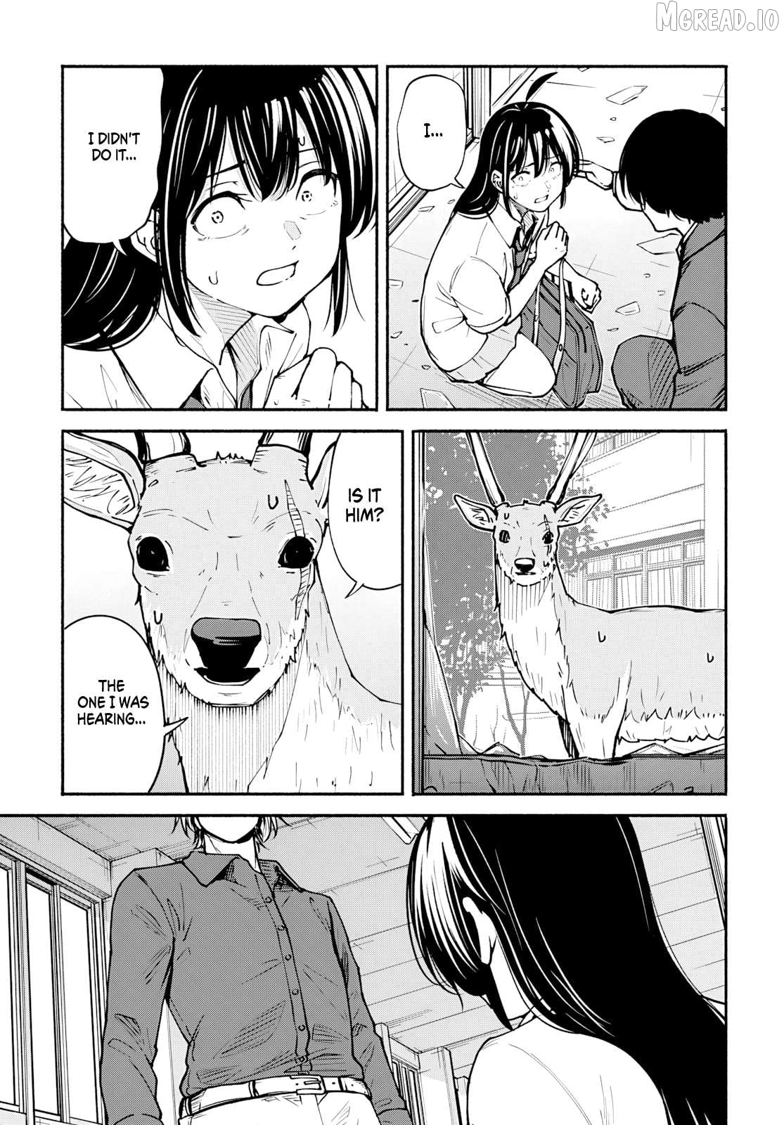 Minamiza the Super Evolution Chapter 9 - page 35