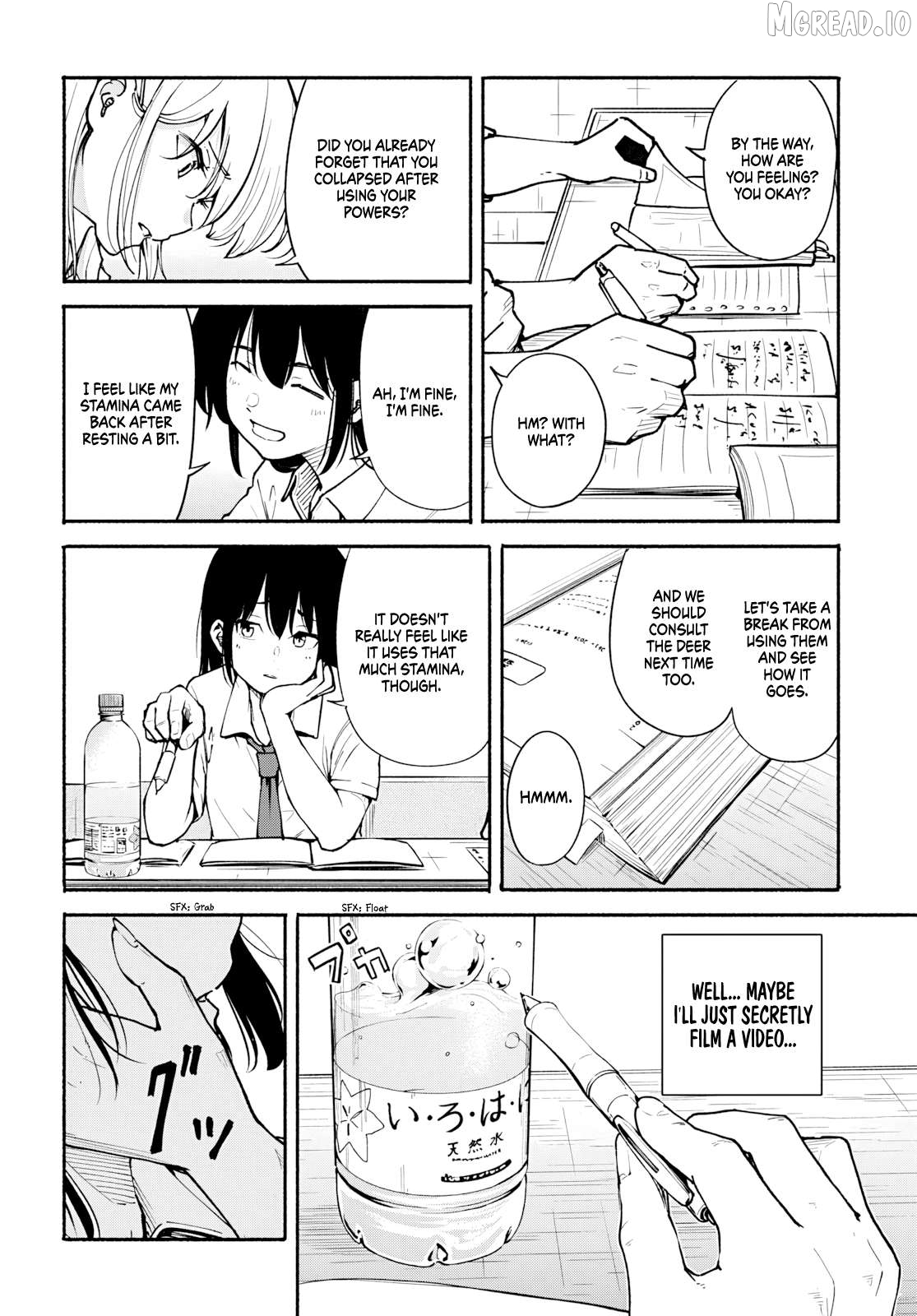 Minamiza the Super Evolution Chapter 9 - page 5