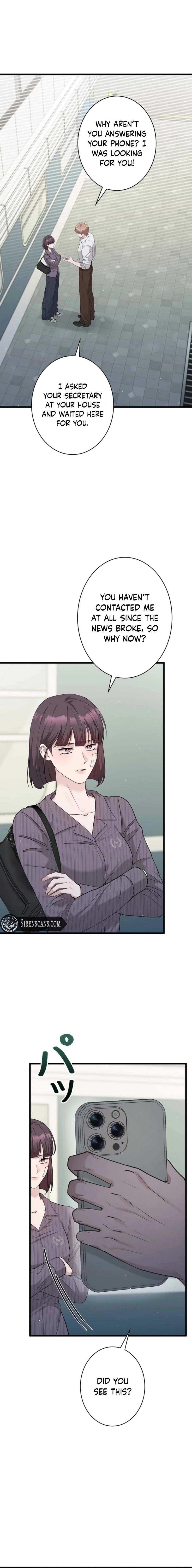 Would You Like to Have an Affair With Me Chapter 50 - page 10