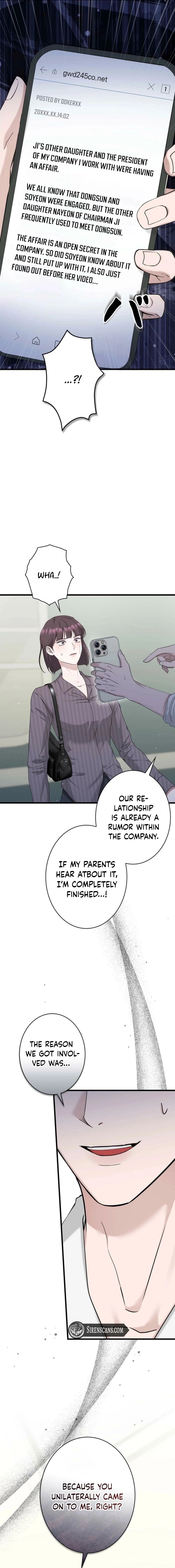 Would You Like to Have an Affair With Me Chapter 50 - page 11