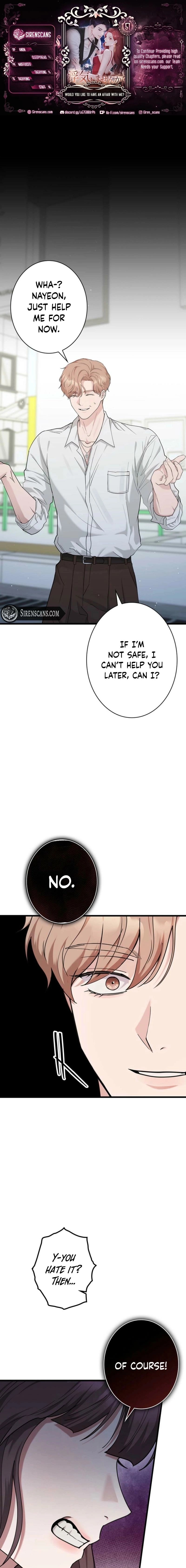 Would You Like to Have an Affair With Me Chapter 51 - page 1