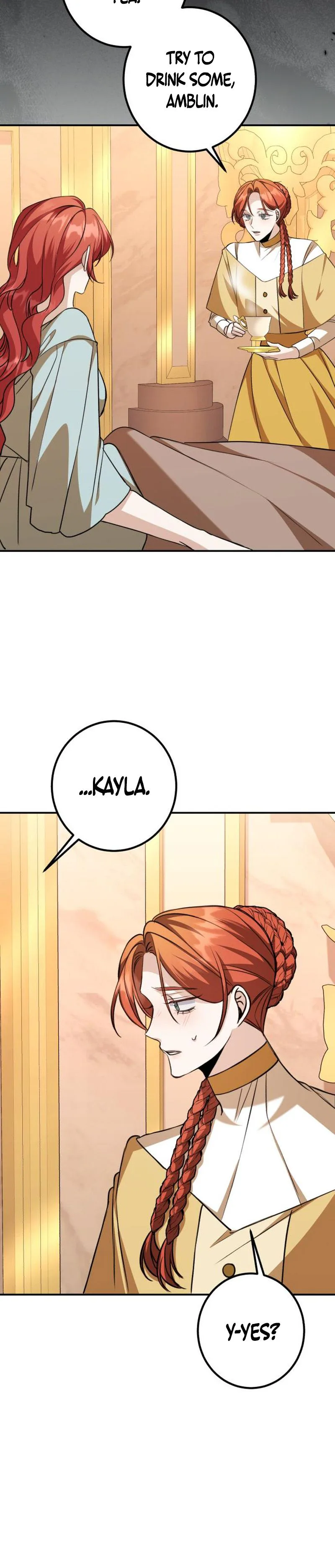 The End of an Imperfect Divorce Chapter 55 - page 12