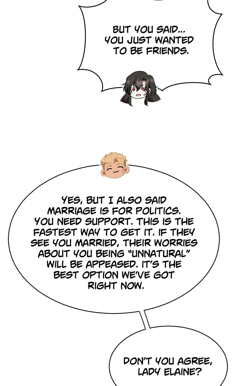 The Princess is Now the Duke Chapter 54 - page 80