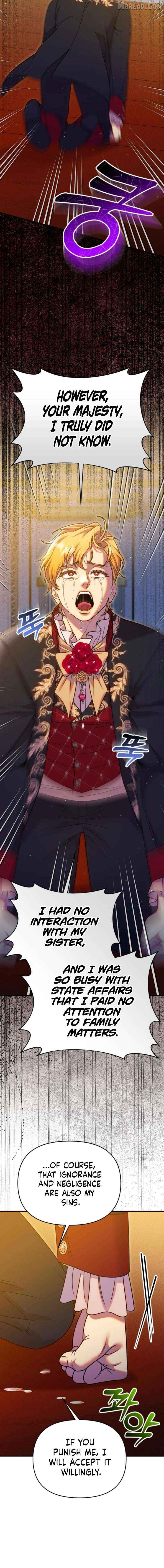 Lay Down Your Sword in the Bedroom Chapter 63 - page 3