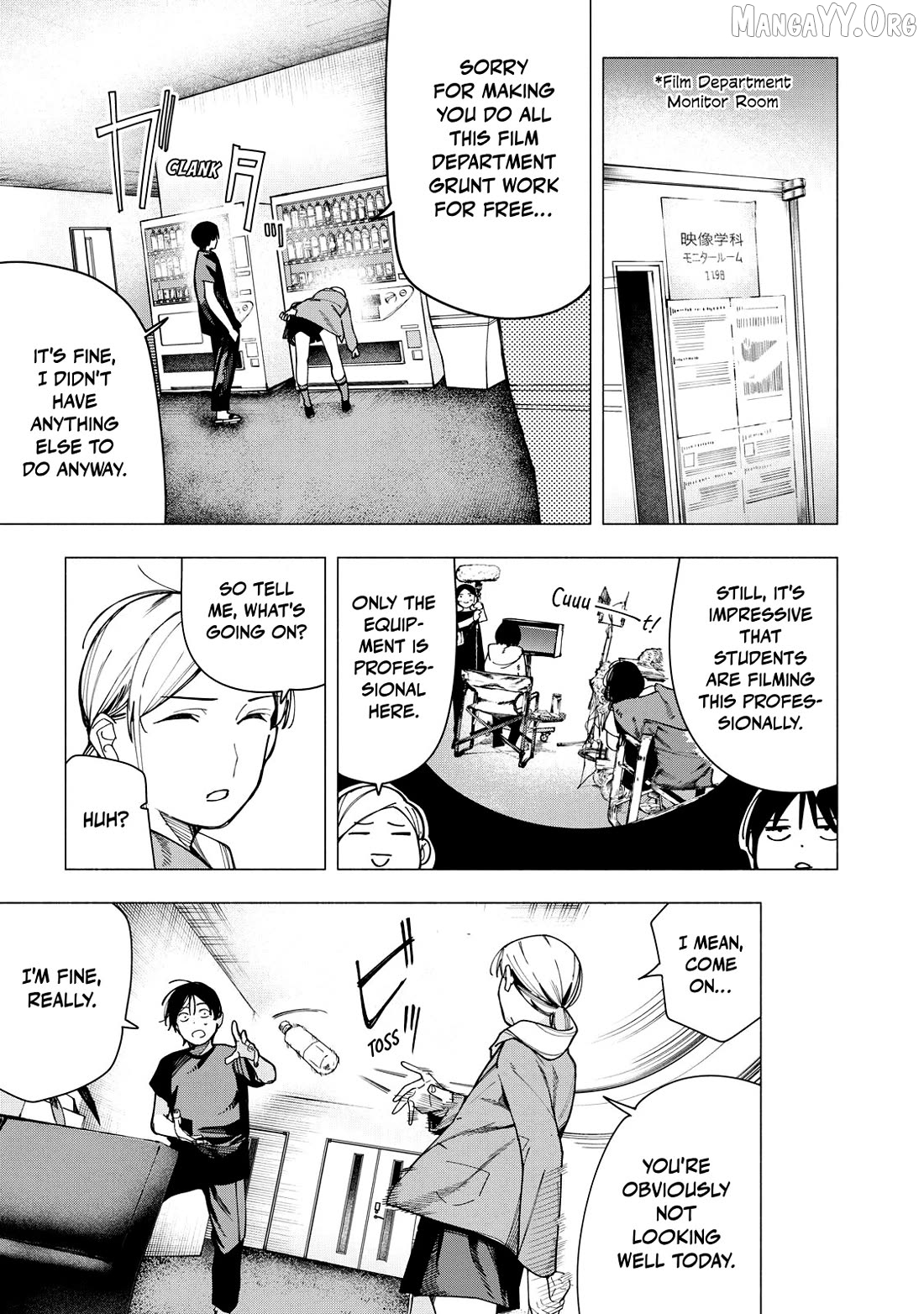 Yane no Shita no Artemis Chapter 36 - page 3