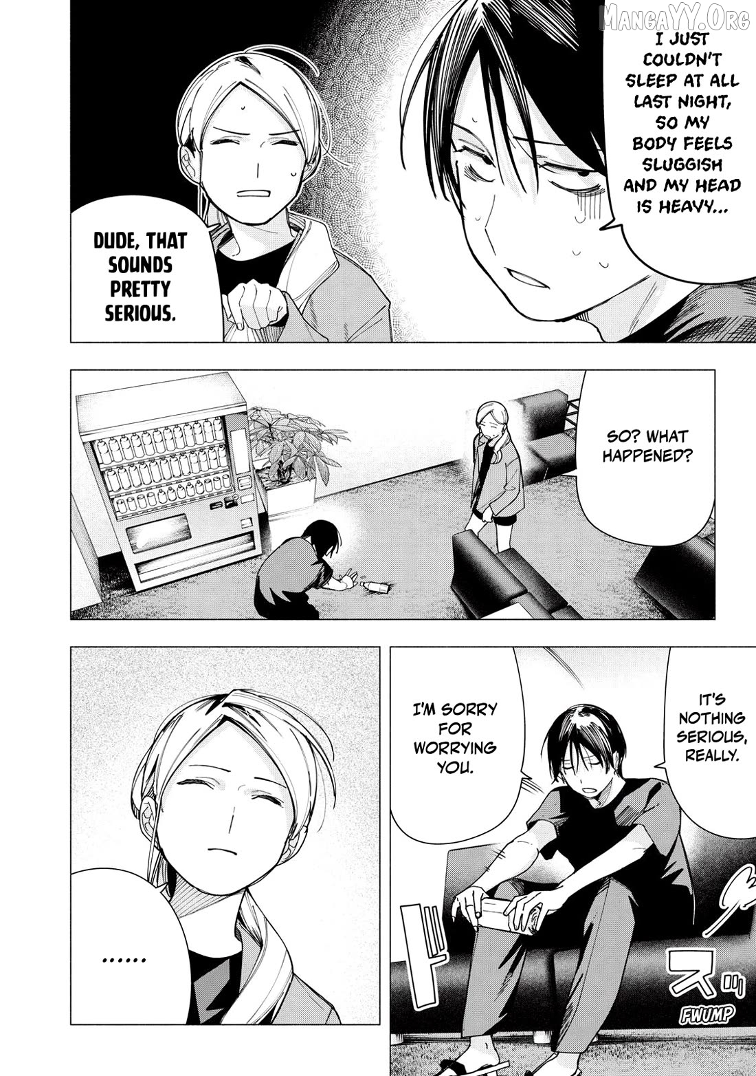 Yane no Shita no Artemis Chapter 36 - page 4