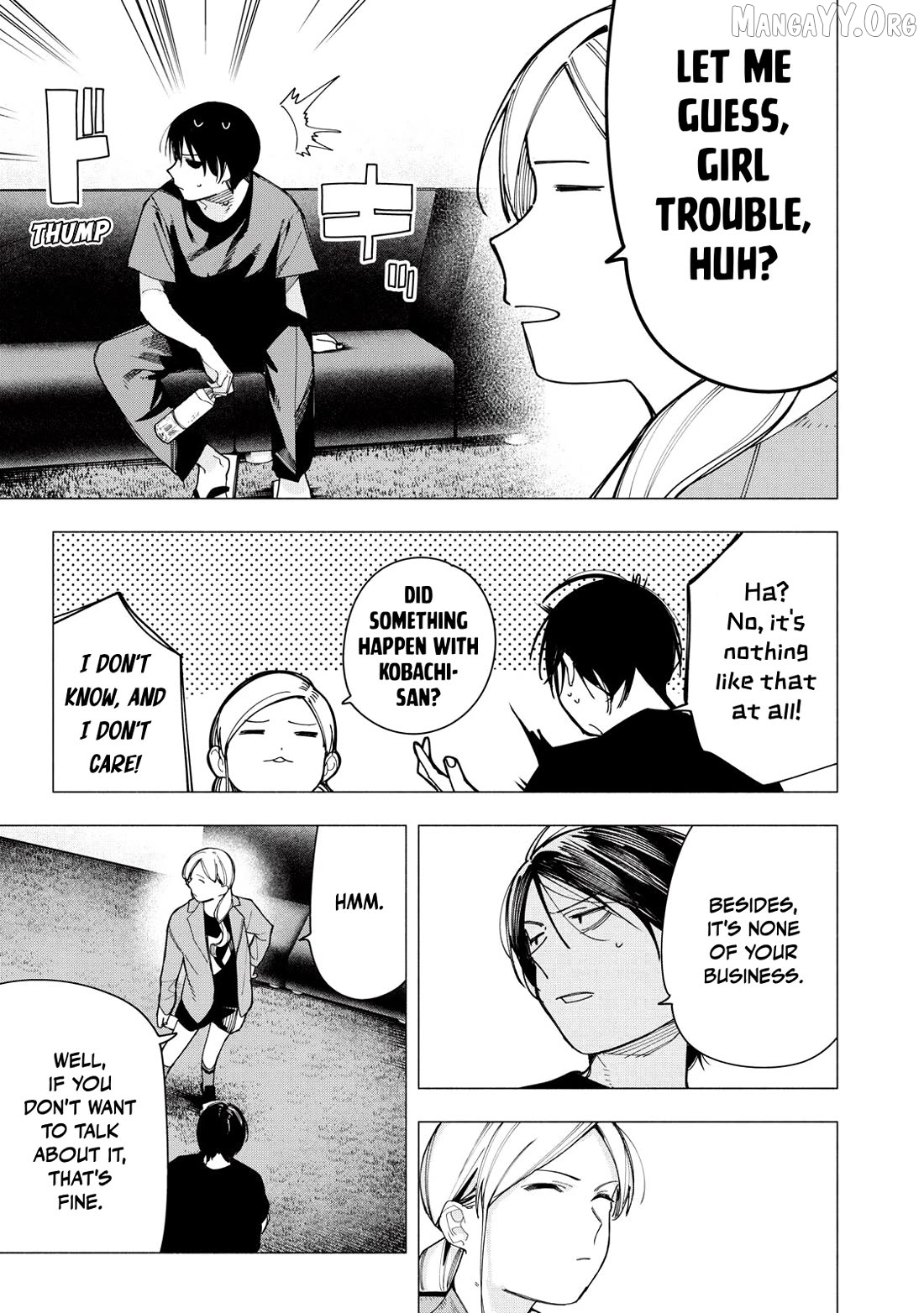 Yane no Shita no Artemis Chapter 36 - page 5