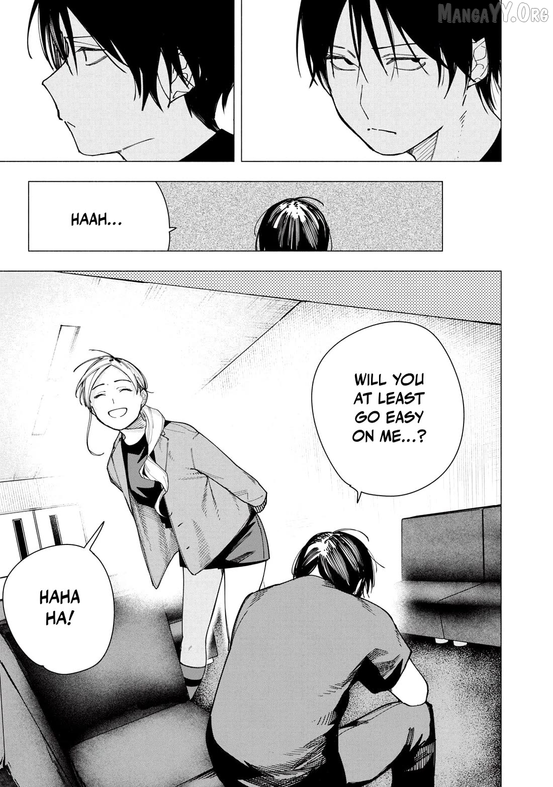 Yane no Shita no Artemis Chapter 36 - page 7