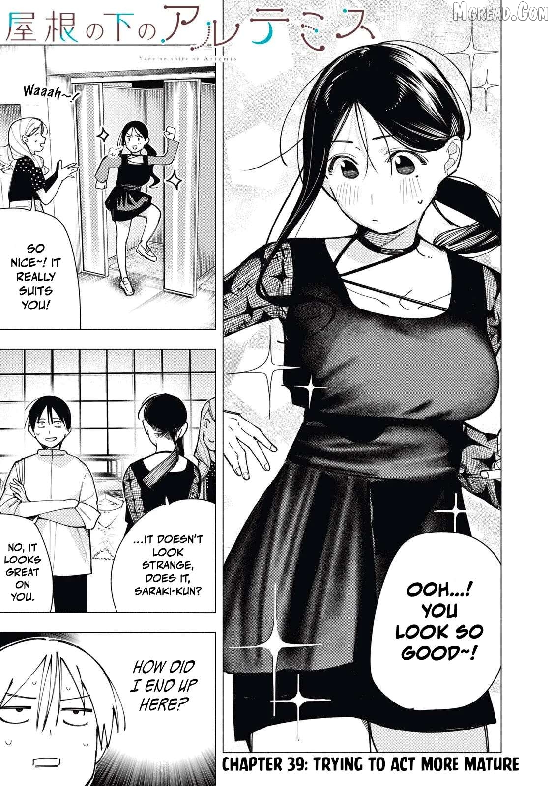 Yane no Shita no Artemis Chapter 39 - page 2