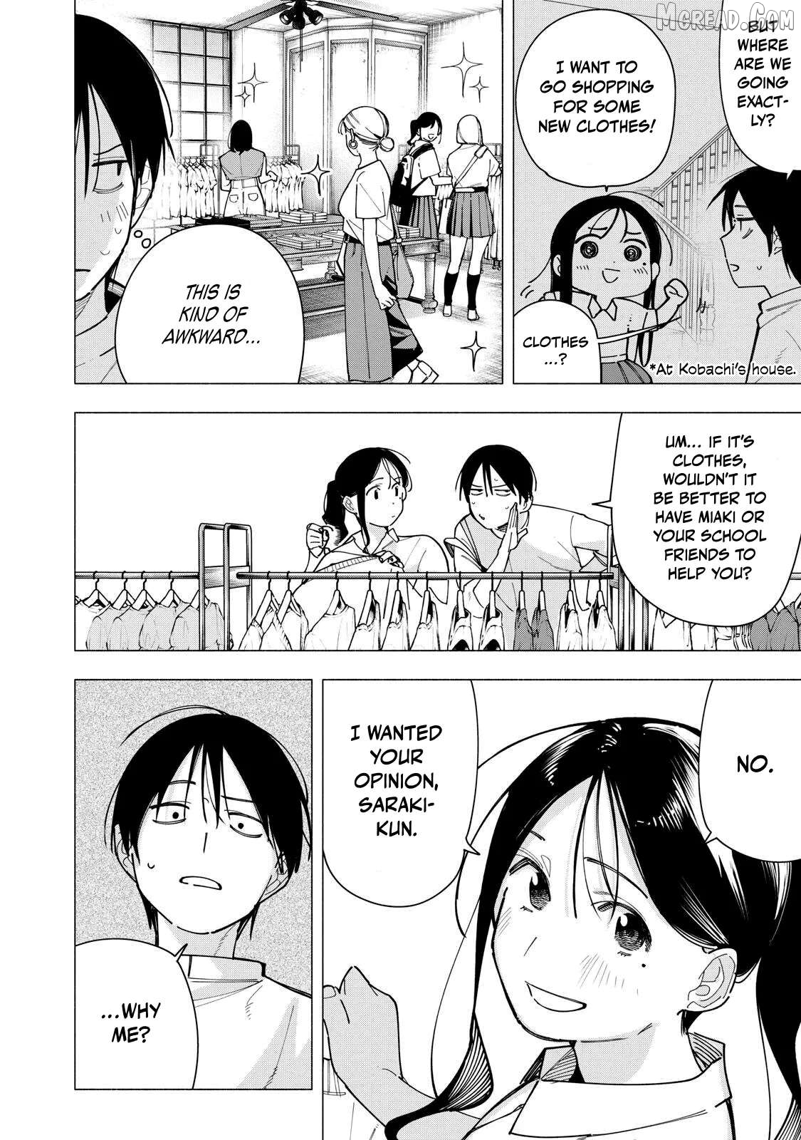 Yane no Shita no Artemis Chapter 39 - page 3