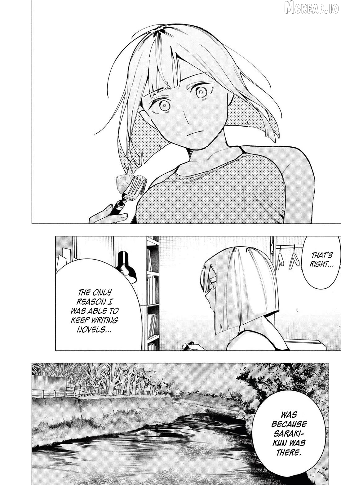 Yane no Shita no Artemis Chapter 40 - page 16
