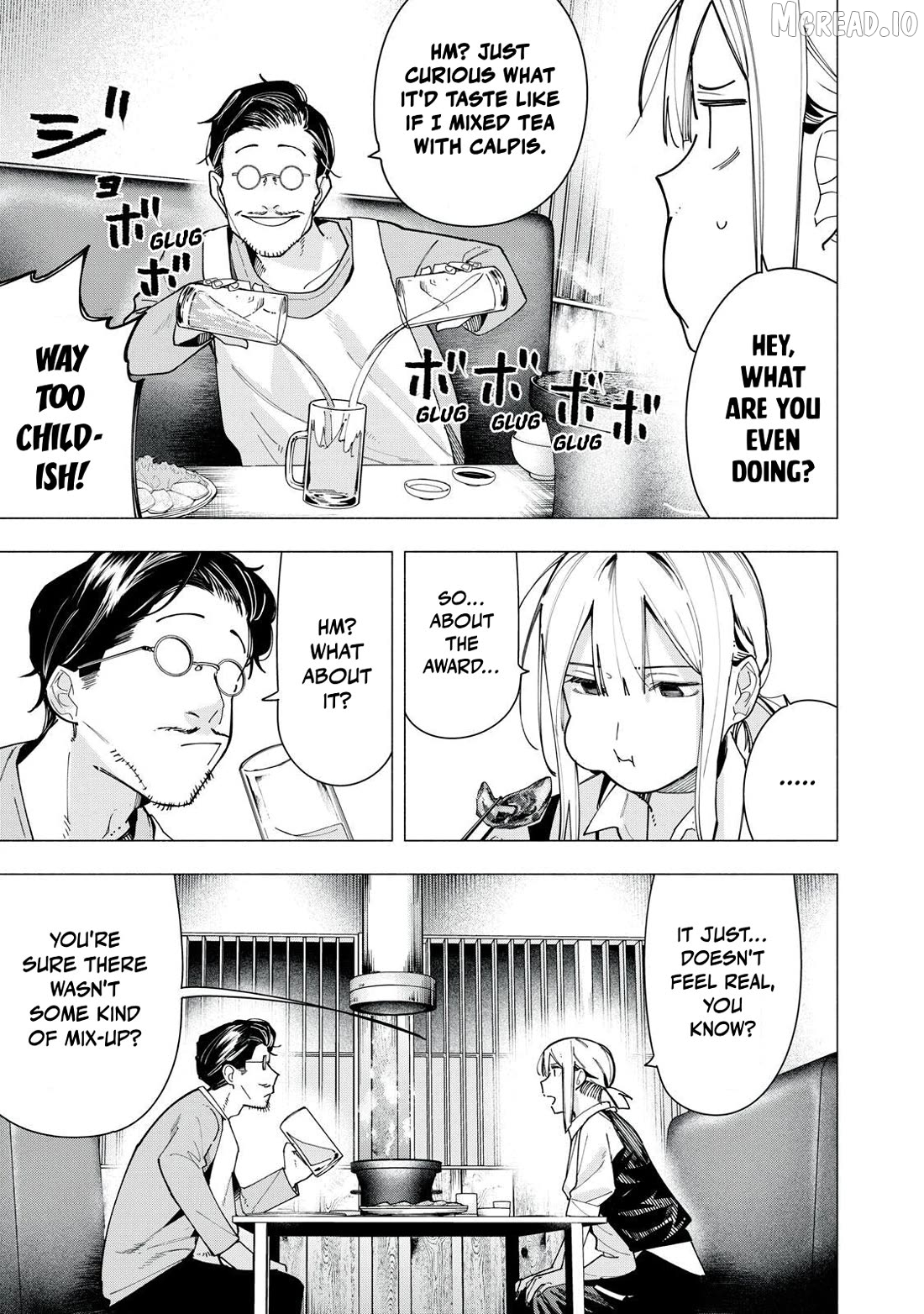 Yane no Shita no Artemis Chapter 40 - page 3
