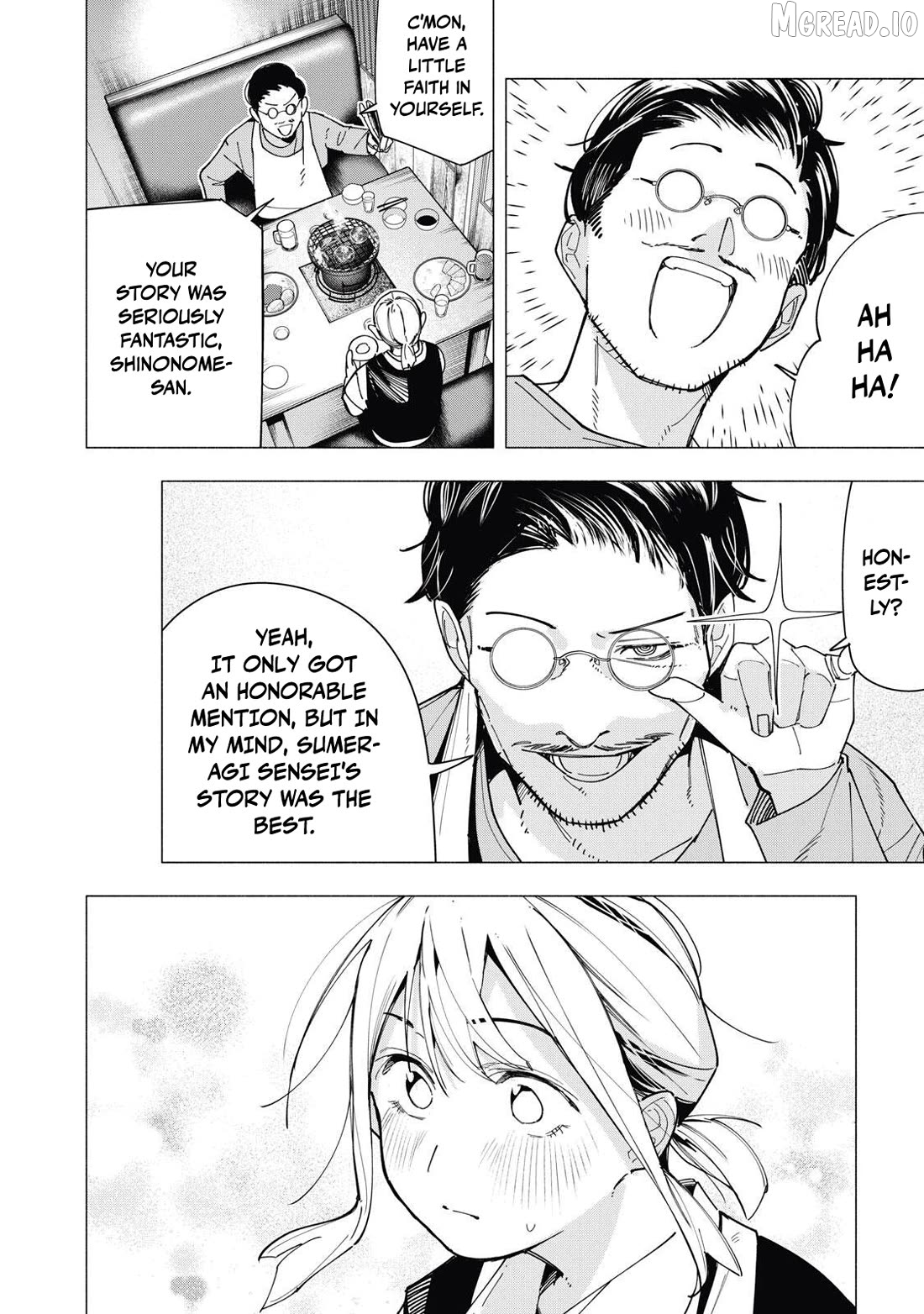 Yane no Shita no Artemis Chapter 40 - page 4
