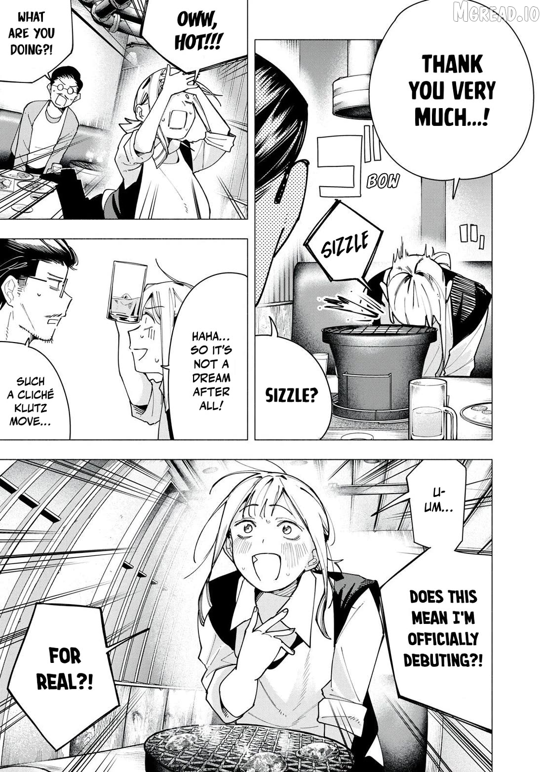 Yane no Shita no Artemis Chapter 40 - page 5