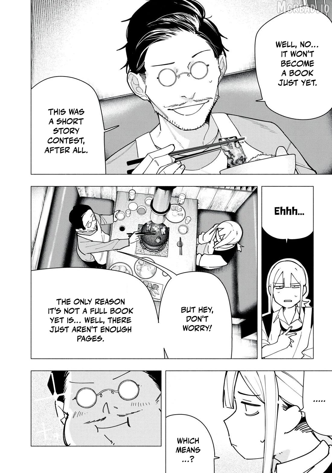 Yane no Shita no Artemis Chapter 40 - page 6