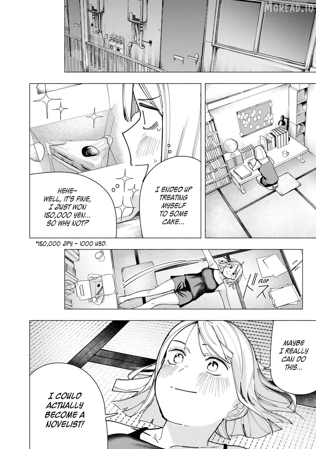 Yane no Shita no Artemis Chapter 40 - page 8