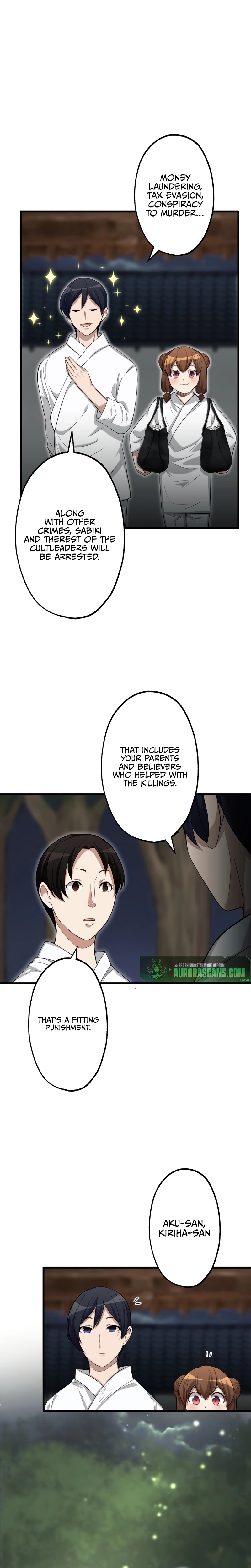 Fukushuu Restaurant Chapter 18 - page 11