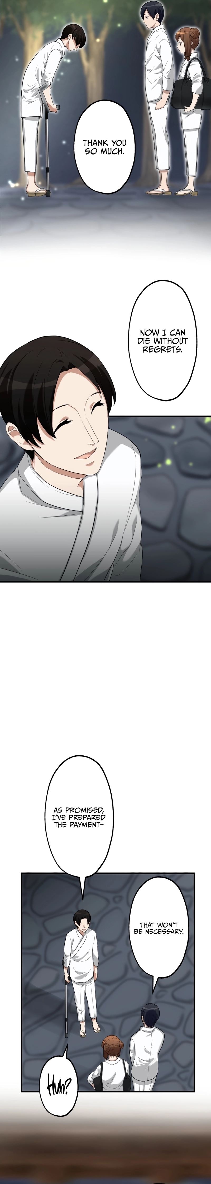 Fukushuu Restaurant Chapter 18 - page 12