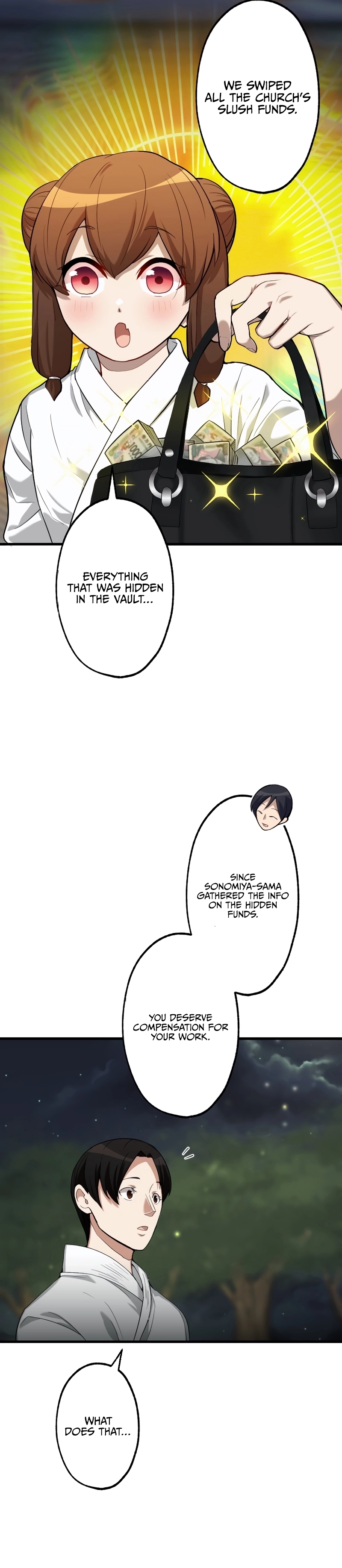 Fukushuu Restaurant Chapter 18 - page 13