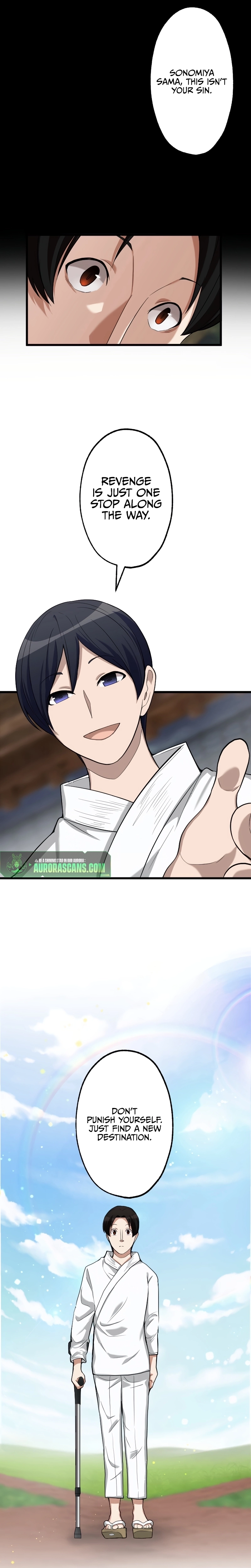 Fukushuu Restaurant Chapter 18 - page 17