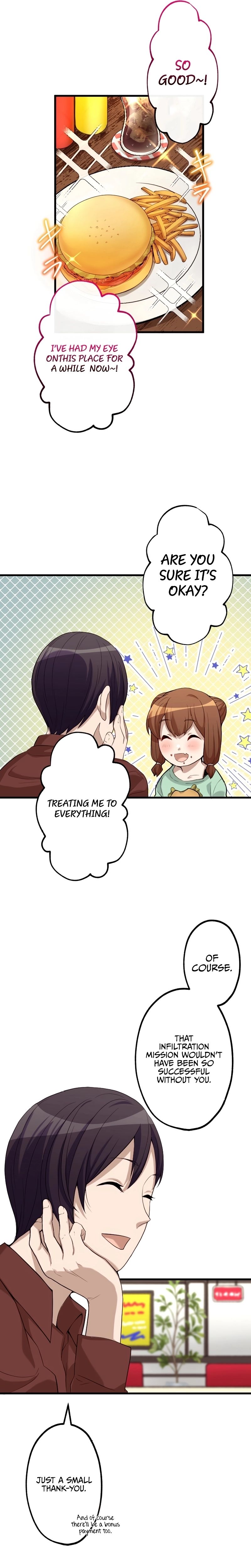 Fukushuu Restaurant Chapter 18 - page 19